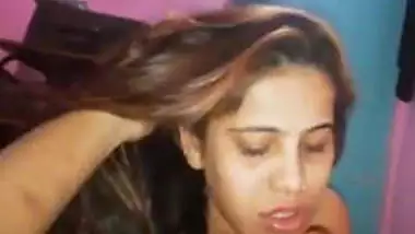 Beautiful Newly Married Indian Wife Giving Blowjob Desi Porn Video