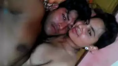 Pressing Big Boobs Of Indian Girl While Fucking desi porn video