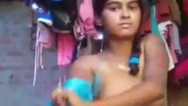 Saxibedio - Village Girl Stripping Salwar Kameez desi porn video