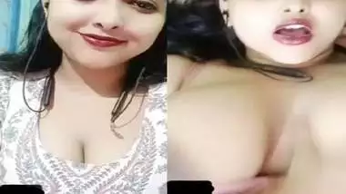 Huge boobs showing gorgeous girl fingering video